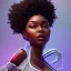 Placeholder: a beautiful curvy black woman women, spider-verse, black hair, sexy, attractive, pretty, highly detailed, posing, superhero, sensual 8k