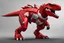 Placeholder: Red T-Rex Champion Zord