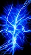 Placeholder: blue electricity background