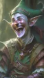 Placeholder: elf bard laugh