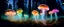 Placeholder: Adolescent bio luminous Rainbow floating JellyFish Fungus, fungal, light floating in a forest, mist, light trails, nighttime,long exposure, Treeline, Alberta, scientist, Dystopian, Hyper detailed, Realistic, Extreme depth of field, bokeh blur, Alberta all-natural, National Geographic, in the style of candid, imperfection, natural lighting, cinematic, Fuji Film, Anamorphic lens, 2040s, --ar 4:5 --w 150 --style raw