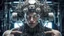 Placeholder: Cybernetic engineer conceiving and constructing fantastical cybernetic creations that redefine the laws of nature, portrait shot