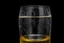 Placeholder: Slightly cracked glass, black background