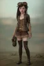 Placeholder: steampunk girl end solitary cute