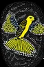 Placeholder: west coast eagles aboriginal dot painting guernsey