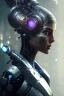 Placeholder: portrait,beautiful robot, post-apocalyptic in a cyberpunk city, realistic, intriacte detail, sci-fi fantasy style, volumetric lighting, particales,highly detailed,cinamatic, deep colours,8k