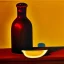 Placeholder: still life bottle