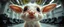 Placeholder: extreme close up on cheeky fluffy weasel mafia elf family scumbag in the style of Escher and Giger and Fallout 4, pinhole cam, airbrush 3d rendering, on tv screen:A five-second cinematic single take in a clean industrial presentation hall.