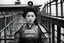 Placeholder: [on the bridge of the Potemkin] Onna bugeisha woman in armour with a katana on japanese battleship: Surreal... a psychological thriller... ... mix in a little World War II... sure... surreal events in an occupied town... man sees ancient soldier hiding in abandoned home... "Twilight Zone." What's that? No! You didn't want any jungle queens! Now wait a minute. You can't breathe. Too hot in here. Gotta open your eyes! Your mouth! What? They're open? Impossible-- You can't breathe! What? Fly? You a