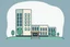 Placeholder: illustration_simple_and_flat_design minimalist Building Web Icon