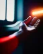 Placeholder: perfect human hand, RTX, reflection, 8k, glow, winning photography, caustics