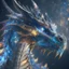 Placeholder: etheral dragon, galactic, cosmos, unreal engine 5, 8k resolution, photorealistic, ultra detailed