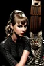 Placeholder: Taylor swift and some cats