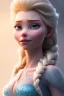 Placeholder: Elsa from Frozen, 8k resolution concept art portrait by Greg Rutkowski,