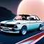 Placeholder: fullbody Drawing of 'BMW 2002',intricate detail,andrea bonelli,Kilian Eng,Ohrai,evan lee,three quarters frontal aerial view, Futuristic design study,toned colors,16k