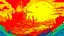 Placeholder: comic style fire & steel landscape