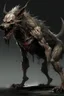 Placeholder: wolf monster creature bloody corruption