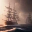 Placeholder: photo of a ultra realistic sailing ship, dramatic light, pale sunrise, cinematic lighting, battered, low angle, trending on artstation, 4k, hyper realistic, focused, extreme details, unreal engine 5, cinematic, masterpiece, art by studio ghibli, intricate artwork by john william turner