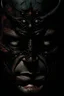 Placeholder: a face that concealed scorpions" from Clive Barkers Mister B Gone, what you need to understand about this book is that it basically a biography of a Demon. cinematic dramatic hd highlights detailled real wide and depth