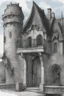 Placeholder: Castle ravenloft balcony