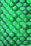 Placeholder: seamless green hexagons glittery background metallic chrome with reflections