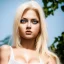 Placeholder: masterpiece, best quality, sexy beautiful girl, full body, blond flutter hair, white t-shirt, highly detailed face and eyes, sun light, 4K, RAW, depth of field, high contrast, realistic details, 150mm