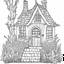 Placeholder: A fairy house, Secret Garden Nook, coloring page, exact shape, real image, minimal lines, white back ground color, real style, realistic, minimalistic, minimal black line art, line art, crisp line art, unique coloring sheet, outlined, outline, crisp, crisp line edges, illustration, thin lines, crisp clear lines, line art, clean line art, unique, 8k, no colors, no dark color, no black color, avoid thick black, minimalistic line edges, pure white back ground,