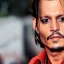 Placeholder: Johnny depp without hair