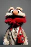 Placeholder: Gucci bag, muppet head, Sesame Street style, retro style, photo studio, unreal engine 5, god lights, ray tracing, RTX, lumen lighting, ultra detail, volumetric lighting, 3d.