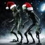 Placeholder: Some of Santa's elves have become xenomorphs.