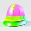 Placeholder: Engineer hat, pastel colors