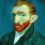 Placeholder: portrait of an elephant Vincent van Gogh style