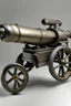 Placeholder: medium-sized cannon with metallic legs