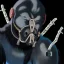 Placeholder: Ape earing Bane mask