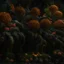 Placeholder: Hyperrealistic, spooky, dark, odd trees, rocks, giant flowers, sharp focus, 8k, 3d, very detailed, volumetric light, grim, fine art, very colorful, ornate, 35mm, F/2.8, insanely detailed and intricate, hypermaximalist, super detailed