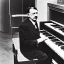 Placeholder: Hitler play hammond organ by picasso