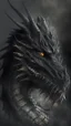 Placeholder: black dragon