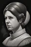 Placeholder: Drawing of Princes Leia of start wars "your my only hope" not sad