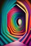 Placeholder: colour illusion into the beyond