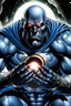 Placeholder: darkseid with diamond ring