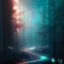 Placeholder: Abstract image, sound waves in a void, finely detailed, insane detail, ethereal, other-worldly, trending on artstation, by Greg Rutkowski