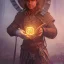 Placeholder: Insanely detailed photograph of a d&D warrior “male mariachi holding glowing D20” with intricate detailed Sombrero, intricate charo, hyperdetailed painting by Ismail Inceoglu Huang Guangjian and Dan Witz CGSociety ZBrush Central fantasy art album cover art,8K, hdr, mysterious, flickeringlights ,Stoic