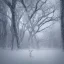 Placeholder: the most stunning, beautiful portrait of a white stag in a winter landscape, mystical, high-quality, ultrafine-detail, flickering light, mist, 8k resolution, 3d octane render, digital art, detailed matte, brian froud, howard lyon, selina french, anna dittmann, annie stokes, lisa parker, greg rutowski,