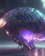 Placeholder: Photoreal Gorgeous Futuristic alien brain, octane render, 8k, high detail, smooth render, unreal engine 5, cinema 4d, HDR, dust effect, vivid colors