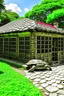 Placeholder: turtle museum Outbuilding