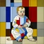 Placeholder: Baby Boy by Piet Mondrian