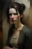 Placeholder: woman by (Jeremy Lipking, (Dittmann Anna, (Arian Mark)