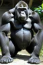 Placeholder: gorilla with no legs