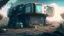 Placeholder: Futuristic gadget house dysoptia cyberage HAWKEN postapocalyptic dysoptia scene photorealistic uhd 8k VRAY highly detailed HDR