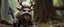 Placeholder: a fluffy gnome kobold stag gremlin that looks like the opposite of a vampire in bunad